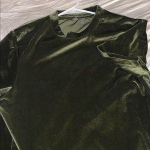 Velour Shirt